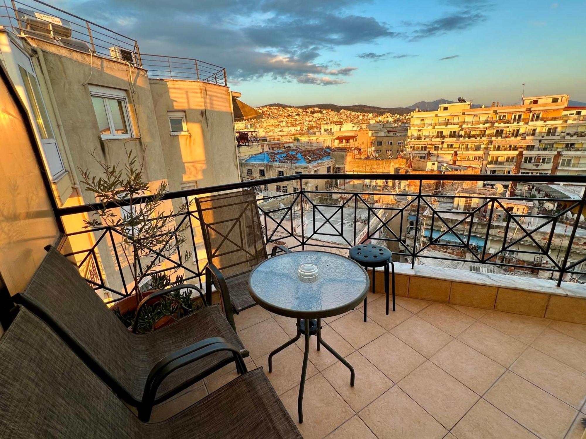 Sapphire View Skg Apartment Thessaloniki Exterior photo